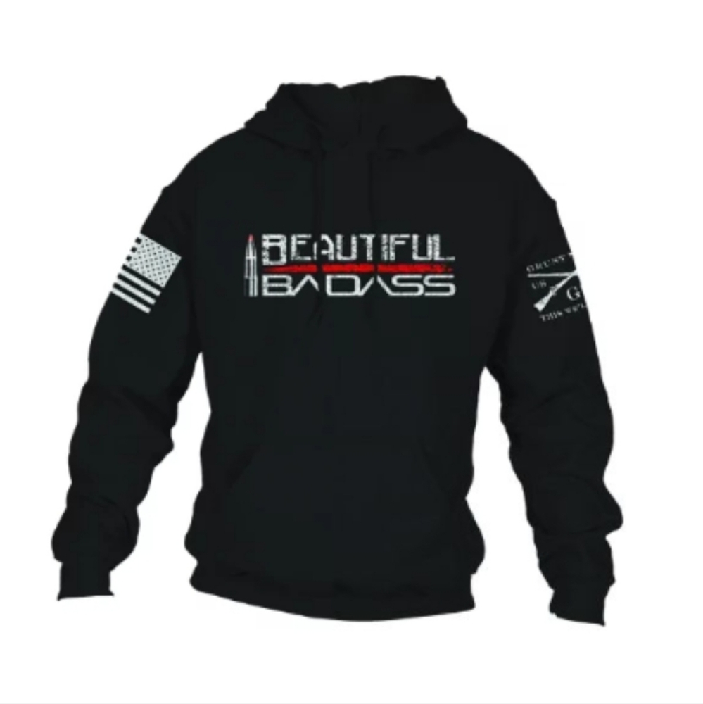 Grunt Style Beautiful Badass hoodie